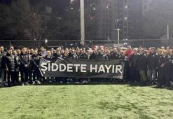 Eskişehir'de amatör maçta hakemi darbeden futbolcu ile kulüp yöneticisi babası tutuklandı