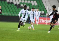 Sakaryaspor - Gençlerbirliği maçında tur 5 golle geldi