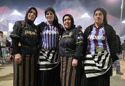 Trabzonsporlu kadınların zorlu maç günü mesaisi! Otlar biçildi, hayvanlar beslendi, yemek yapıldı: Sırada maç keyfi var