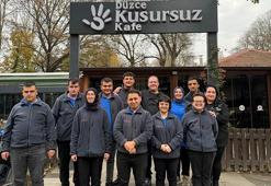 Düzce'nin en kusursuz kafesi! Burada hem üretiyor hem kazanıyorlar