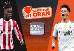 Real Madrid, Athletic Bilbao deplasmanında! Ma&#231;ın heyecanı canlı yayın, canlı sohbet ve Şampiyon Oranlar ile Misli&#39;de