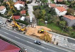 Kocaeli'nin tam ortasında ilk kazma vuruldu: Trafiğe kapatıldı!