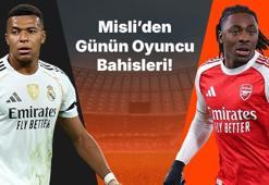 Real Madrid’in golc&#252;s&#252; Mbappe! Arsenal’de Eze son ma&#231;larda attığı gollerle dikkat &#231;ekiyor… İşte Misli’den g&#252;n&#252;n oyuncu bahisleri
