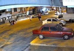 Diyarbakır'da oomobilin çarptığı motokurye yaralandı