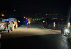 Aydın'da motosiklet ile traktör çarpıştı: 1 ölü