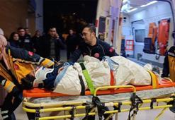 İnegöl'de yük asansöründe sıkışan kadın işçi yaralandı