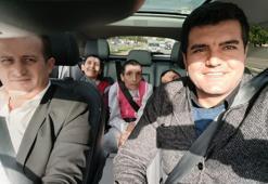 Sivas'ta yerli ve milli otomobile binmek isteyen üç engelli kardeşin isteği karşılıksız kalmadı