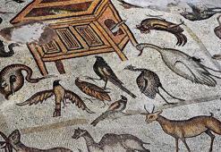 Dünyada sadece 2 tane! Adana Misis Antik Kenti'nde MS 4. yüzyıla ait 'Nuh'un Gemisi' mozaiği keşfedildi