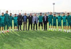 Bursa Uludağ Üniversitesi’nden Bursaspor’a tam destek