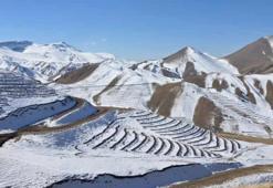 Doğu yine dondu! Sıcaklıklar -16 dereceyi gördü