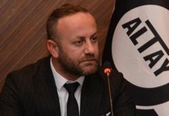 Altay Başkanı Sinan Kanlı’dan görevi bırakma kararı! Acil ödenmesi gereken borçlar, FIFA’dan gelen dava dosyaları