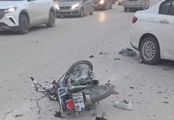 Bursa'da motosiklet ile otomobil çarpıştı: 1 ölü, 1 yaralı