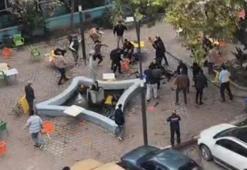 Manisa’da meydan muharebesi gibi kavga: Taş, sopa ve silah kullanıldı, 1 kişi yaralandı