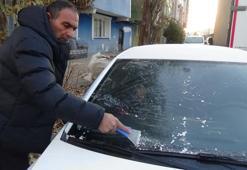 Kars buz kesti! Dondurucu soğuklar hayatı olumsuz etkiliyor