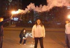 Kick Boks Dünya şampiyonu Asuman'a memleketinde coşkulu karşılama