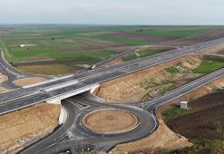 Edirne–Kırklareli yolunda sona gelindi! Köy içi trafik azaldı, güvenlik arttı