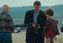 Duygu yüklü sahil buluşması! Ali'den oğluna ustalık dersi