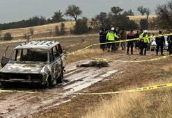 Isparta’da dehşete düşüren olay! Yanan otomobilin yakınında başsız erkek cesedi bulundu