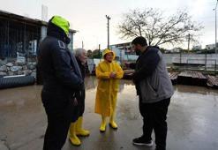 Didim'de aşırı yağış alarmı! Belediye teyakkuz halinde