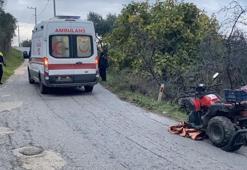Mudanya'da ATV kazası: 1'i ağır 2 kişi yaralandı