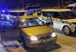 Kayseri'de uygulamada görevli polise çarpıp, kaçtılar: 4 gözaltı