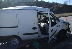 Kastamonu’da gizli buzlanma trafik kazalarına sebep oldu: 3 yaralı