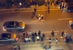 Mersin'de otomobilin çarptığı yaya ağır yaralandı