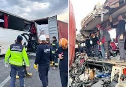 Şanlıurfa-Adana otoyolunda korkunç kaza: 6 can kaybı