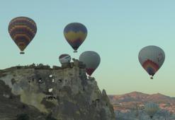 Kapadokya'da sıcak hava balonlarına 4 gündür izin yok!