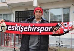 Eskişehirspor sevdasını binaya taşıdı!