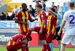 Uzun aradan sonra gelen seri: Kayserispor son 2 maçta 4 puan topladı