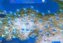 7 Aralık Gaziantep hava durumui: Bugün Gaziantep'te yağış var mı?