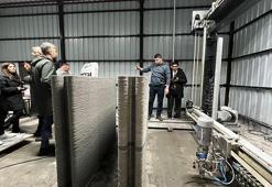 İnşaatta devrim! Bursa Uludağ Üniversitesi tarafından geliştirildi, 3 günde 300 metrekarelik ev yapılabilecek