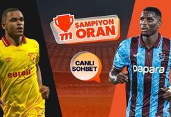 Trabzonspor, Göztepe'ye konuk oluyor! Maçın heyecanı canlı sohbet ve Şampiyon Oranlar ile Misli'de