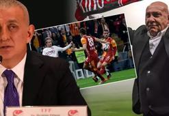 Samsunspor Başkanı Yıldırım'dan TFF Başkanı Hacıosmanoğlu'na cevap: 'Gerekirse çomağımızı çıkarırız'