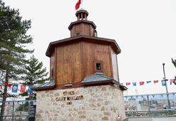 Sivas’ın tarihi saat kulesi yeniden yükseldi