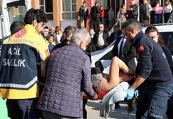 Aydın'da kanlı mahkeme çıkışı! Boşanma aşamasında olduğu karısını bıçakladı