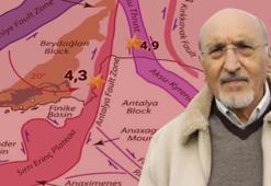 Antalya'da peş peşe depremler! Uzman isimden kritik uyarı: "Dikkat! Önümüzdeki 4-5 saat kritik"