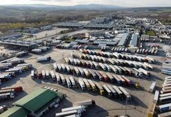 Yunanistan’daki grev sınır kapılarında yoğunluğu artırdı!