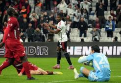 Gaziantep, Beşiktaş'a evinde çelme taktı