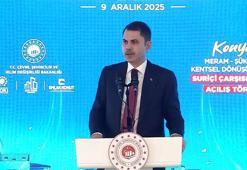 Konya tarihinin en kapsamlı projesi! Açılış Bakan Kurum’un katılımıyla gerçekleşti