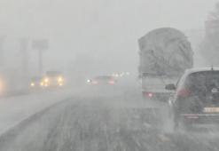 Bitlis'te kar yağışı! Hayatı felç etti