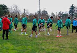 Sakaryaspor kritik Atakaş Hatayspor maçının hazırlıklarına başladı