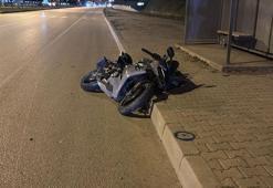 Samsun’da hafif ticari araç ile motosiklet çarpıştı; 2 yaralı