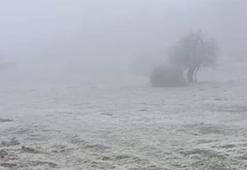 Eskişehir'e lapa lapa kar yağdı! Her yer beyaza büründü