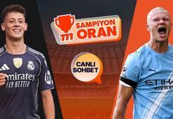 Şampiyonlar Ligi’nde dev karşılaşma! Real Madrid-Manchester City ma&#231;ının heyecanı canlı sohbet ve Şampiyon Oranlar ile Misli&#39;de
