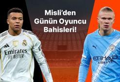 Bu akşam g&#246;zler Mbappe ve Haaland’ın &#252;zerinde… İşte Misli’den g&#252;n&#252;n oyuncu bahisleri
