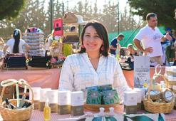 Hataylı girişimci defne ağacından ürettiği kozmetiklerle dünyaya açıldı