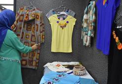 Trabzonlu kadınlardan girişimcilik hamlesi! El emeği iki binden fazla ürünü bu pazarda satıyorlar