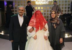 Elazığ'da duygulandıran olay! Şevval’in düğün ve gelinlik hayali gerçek oldu